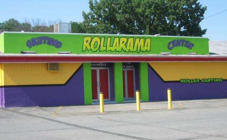 Exterior of Rollarama building