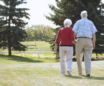 couple walking