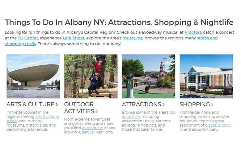 albany.com activities