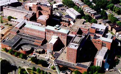 Albany Med Center Hospital on New Scotland Avenue in Albany