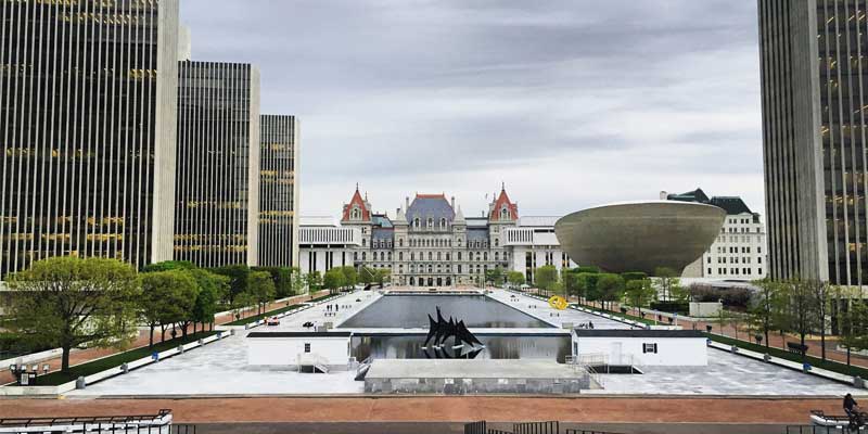 Empire State Plaza