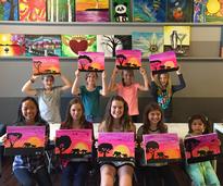 painting class