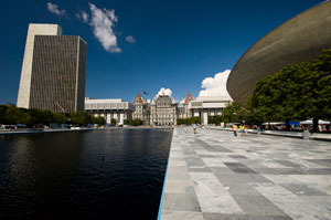 downtown Albany NY