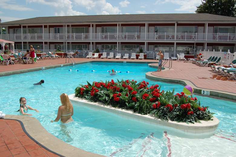 Outdoor Heated Pool at The Georgian