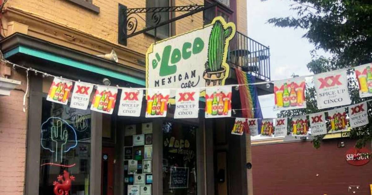 outside of restaurant