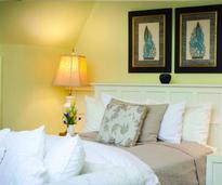 pillows and covers on a bed