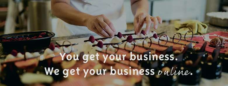 You get your business. We get your business online.