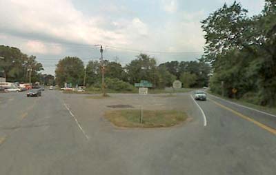 Intersection of Old Niskayuna, Old Wolf and Watervliet Shaker Roads In Colonie NY