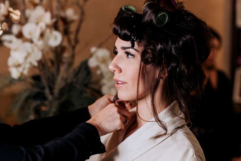Glam Hair and Makeup at Complexions Salon